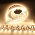 8mm pcb 12V 24V color único smd 2835 3528 blanco cálido tira de led flexible